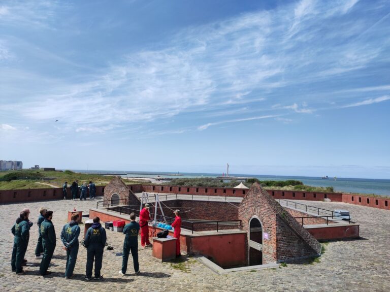 Operatie Fort Napoleon teambuilding bedrijven